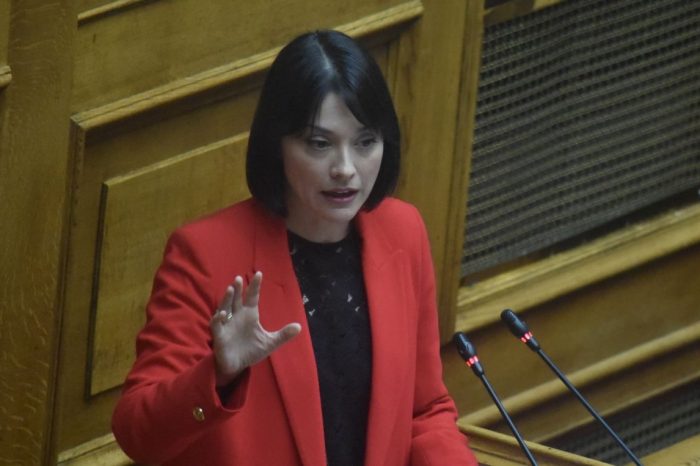 Ομιλία – Παρέμβαση της Βουλευτού του ΚΙΝΑΛ Νάντιας Γιαννακοπούλου στην συζήτηση για το Νομοσχέδιο για το Μεταναστευτικό