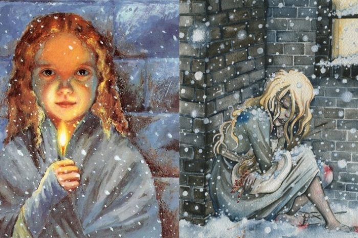Πριν από 176 χρόνια ο Χανς Κ. Άντερσεν έγραψε την πιο συγκινητική Χριστουγεννιάτικη ιστορία: Το Κοριτσάκι με τα σπίρτα