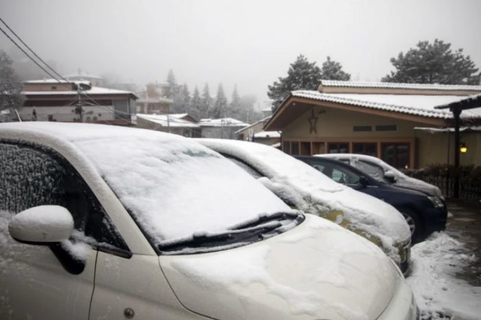 Κλέαρχος Μαρουσάκης: Χιόνια στην Αττική το απόγευμα και μετά νέα κακοκαιρία