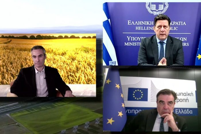 Μ. Βαρβιτσιώτης: Η Ευρώπη πρέπει να στρέψει την προσοχή της στους νέους αγρότες