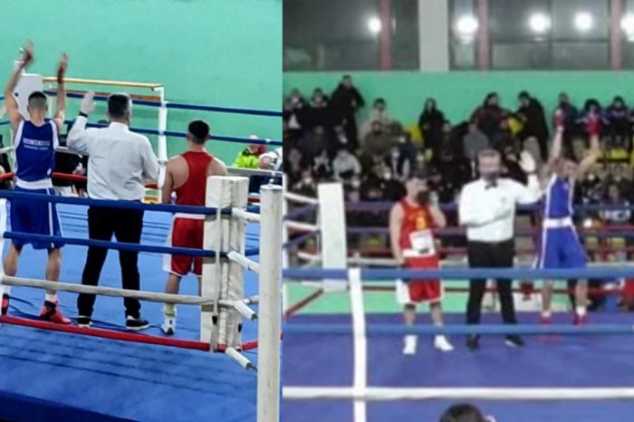 Τα παιδιά της Αγίας Βαρβάρας αγωνίζονται στο Πανελλήνιο Πρωτάθλημα Πυγμαχίας
