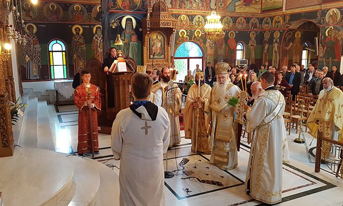 Εορτή της σύναξης της Παναγίας της Γοργοϋπηκόου στον Ιερό Ναό Προφήτου Ηλιού Αγ. Βαρβάρας