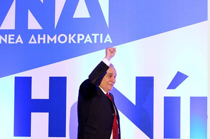 Γεράσιμος Γιακουμάτος: Νίκη από τα Δυτικά για το κοινό μας όραμα για την Ελλάδα μας ρε γαμώτο.