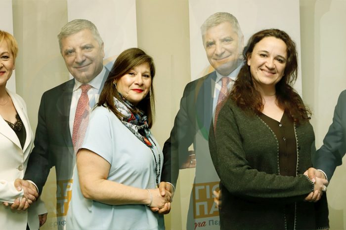 Τρεις γυναίκες οι νέες υποψήφιες περιφερειακές σύμβουλοι με το συνδυασμό «Νέα Αρχή για την Αττική» του υποψήφιου Περιφερειάρχη Αττικής Γ. Πατούλη
