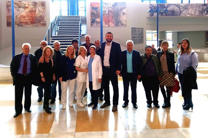 Αποστόλης Θεοφίλης: "Το Αττικό Νοσοκομείο" σημαντικός πυλώνας της υγείας των Χαϊδαριωτών