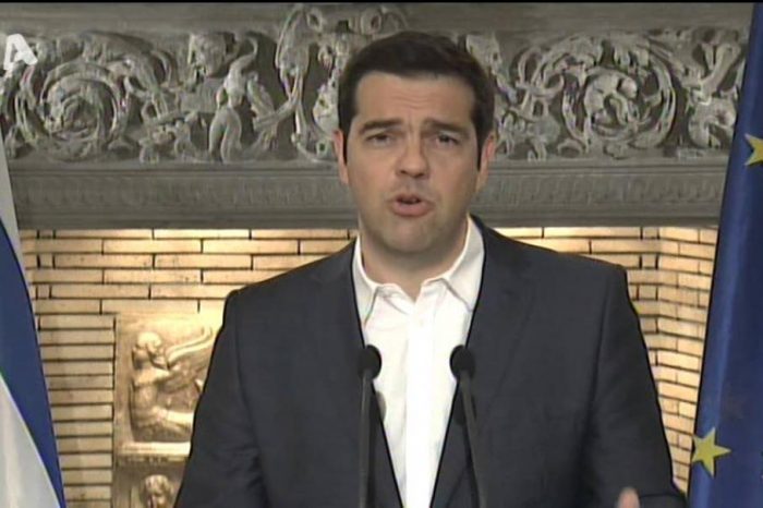 Σαν σήμερα 27 Ιουνίου: Ο Αλέξης Τσίπρας προκηρύσσει δημοψήφισμα μέσω διαγγέλματος