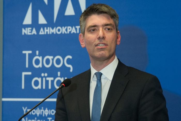 Τάσος Γαϊτάνης: Ο πρώην γραμματέας Αυτοδιοίκησης νέος εκπρόσωπος Τύπου ΝΔ