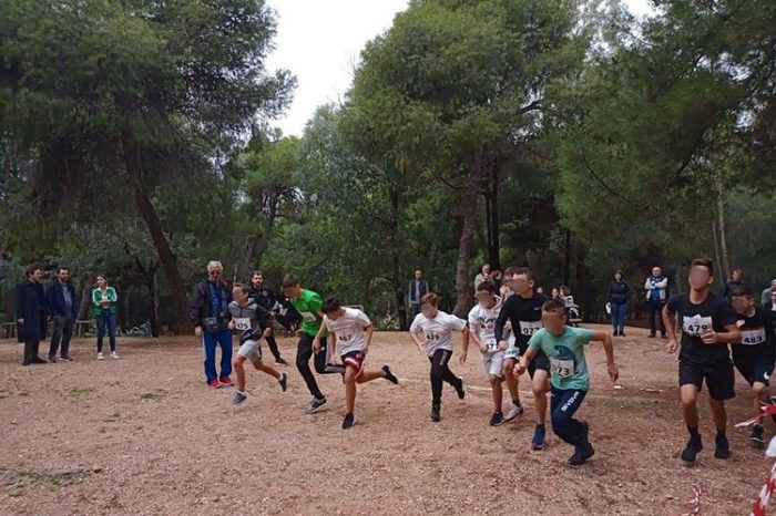Δήμος Χαϊδαρίου: Αγώνας Δρόμου στον Διομήδειο Κήπο: Όλα τα παιδιά ήταν νικητές