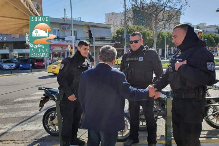 Ενισχυμένη η αστυνόμευση στην Αγία Βαρβάρα και την δυτική Αθήνα
