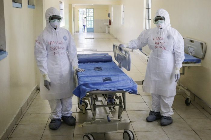 Κοροναϊός: Έτοιμο να ανοίξει το Νοσοκομείο «Αγία Βαρβάρα» μόνο για νοσούντες