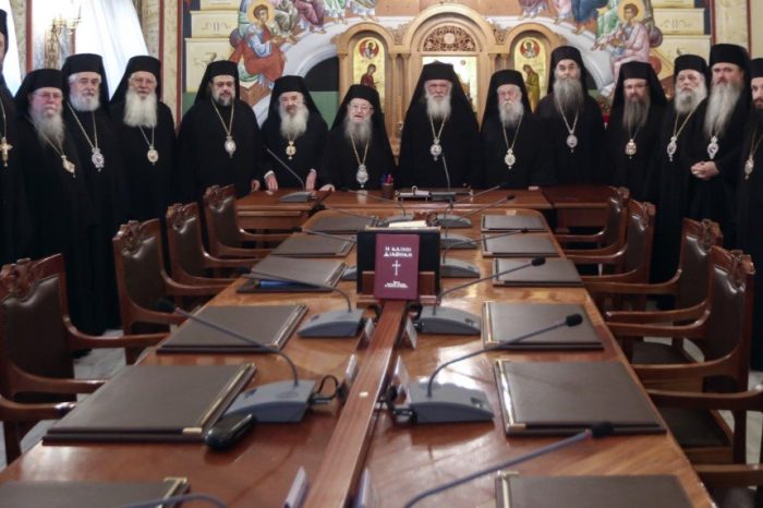ΑΠΟΚΛΕΙΣΤΙΚΟ: Η Εκκλησια της Ελλάδος ζητά να λειτουργήσουν όλοι οι ναοί κεκλεισμένων των θυρών