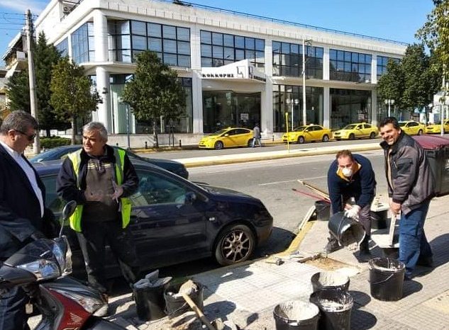 Παρεμβάσεις καθημερινότητας στο Αιγάλεω