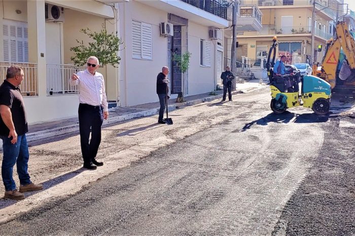 Τεχνικές παρεμβάσεις του Δήμου Περιστερίου σε όλη την πόλη!