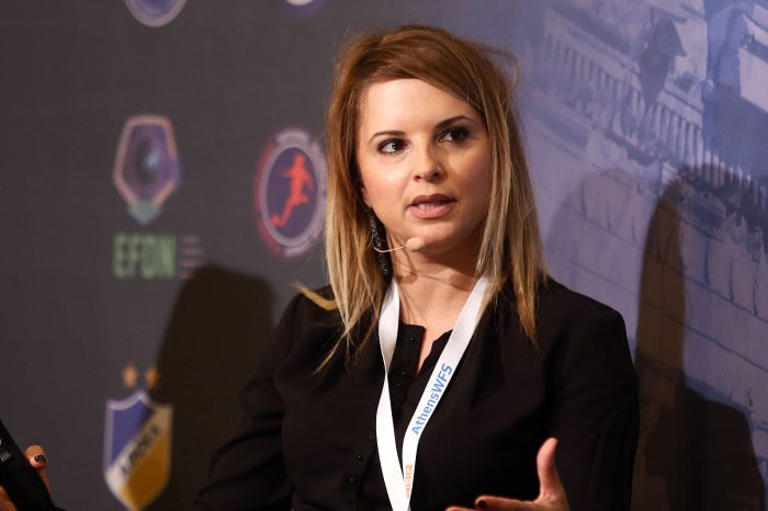 Η Κάτια Κοξένογλου νέα αναπληρώτρια πρόεδρος στη Super League