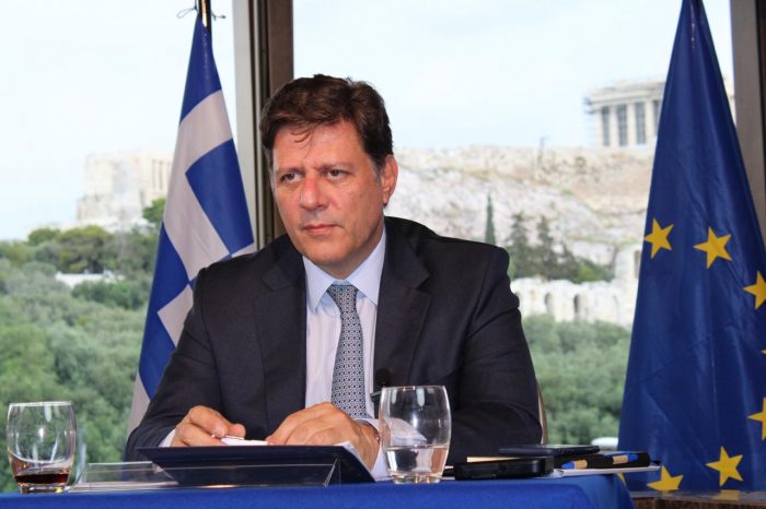 Ομιλία ΑΝΥΠΕΞ Μ. Βαρβιτσιώτη στην τηλεδιάσκεψη της Ελληνικής Προεδρίας του Συμβουλίου της Ευρώπης με τους θεσμούς του Συμβουλίου της Ευρώπης