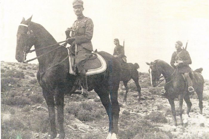 O θρυλικός «Μαύρος Καβαλάρης» Νικόλαος Πλαστήρας