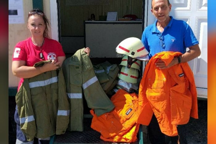 Ευχαριστήριο μήνυμα της ΕΔΟΚ Αγίας Βαρβάρας στο Πυροσβεστικό Σώμα Εθελοντών Ν.Βουτζά-Προβαλίνθου