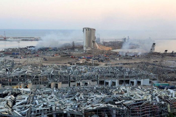 Σίμος Ανδρονίδης: Για την έκρηξη στο λιμάνι της Βηρητού