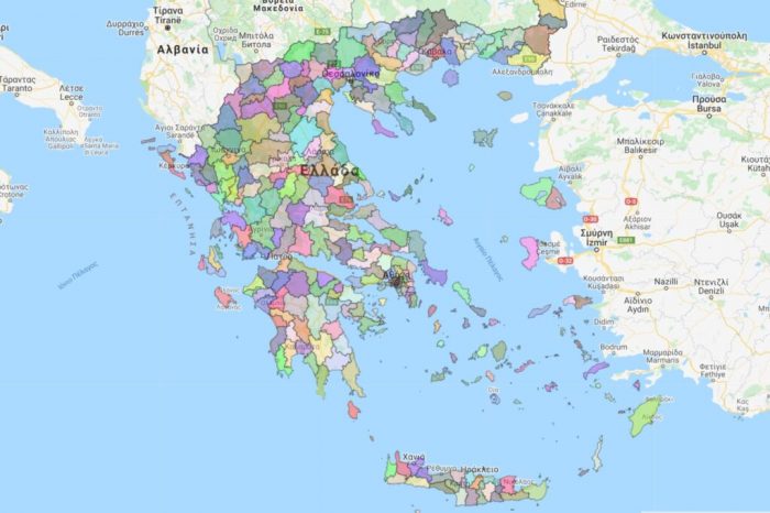Covid-19.gov.gr: Έρχεται χάρτης με κόκκινους & πράσινους δήμους & δραστηριότητες