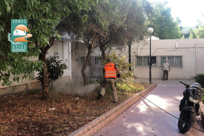 Συνεχίζονται χωρίς διακοπή οι εφαρμογές του προγράμματος καταπολέμησης κουνουπιών του Δήμου Αγίας Βαρβάρας