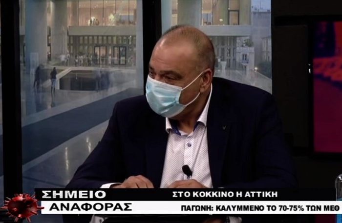 Ο αντιδήμαρχος Χρήστου Βασιλείου στην εκπομπή «σημείο αναφοράς» του Attica tv