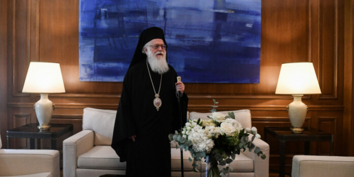 Πήρε εξιτήριο ο Αρχιεπίσκοπος Αλβανίας, Αναστάσιος