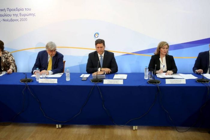 130ή Σύνοδος Υπουργών Εξωτερικών του Συμβουλίου της Ευρώπης στο πλαίσιο της Ελληνικής Προεδρίας του Συμβουλίου της Ευρώπης