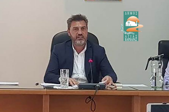 Ευχές από τον πρόεδρο του Δημοτικού Συμβουλίου Βασίλη Βόσσο