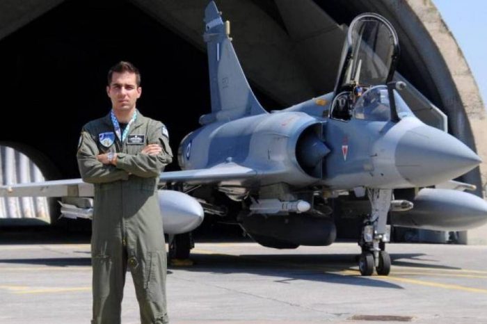 Πολεμική Αεροπορία: Το συγκλονιστικό βίντεο για τον Γιώργο Μπαλταδώρο - Τρία χρόνια από την τραγωδία