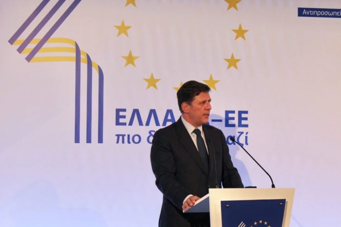 Μ. Βαρβιτσιώτης: 40 χρόνια Ελλάδα στην ΕΕ! Πιο Δυνατοί Μαζί!