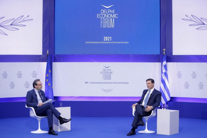 Σημεία ομιλίας του Αναπληρωτή Υπουργού Εξωτερικών Μ. Βαρβιτσιώτη σε Συζήτηση για το Μέλλον της Ευρώπης στο 6o Delphi Economic Forum