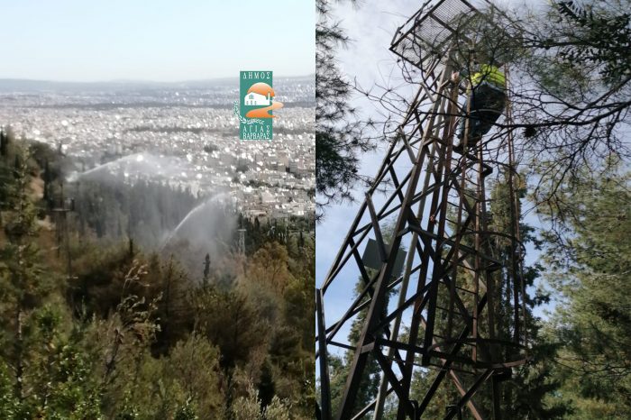 Καθ’ όλα έτοιμος ο μηχανισμός αντιπυρικής προστασίας του Δήμου Αγίας Βαρβάρας