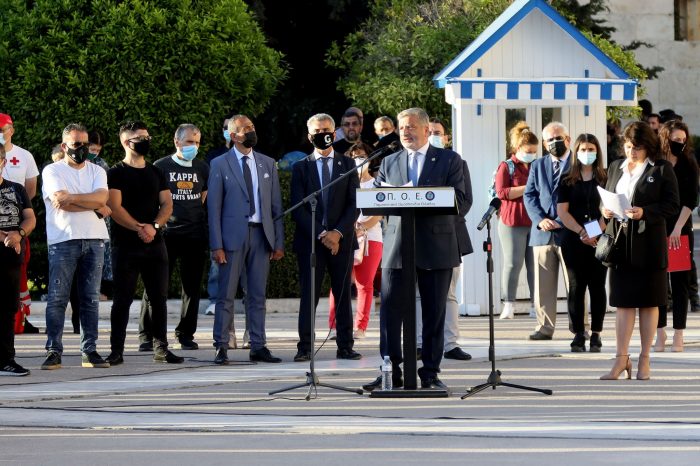 Στις εκδηλώσεις μνήμης για τη Γενοκτονία των Ποντίων ο Περιφερειάρχης Αττικής Γ. Πατούλης