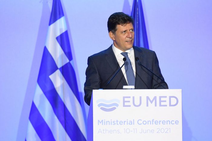 Δηλώσεις Αναπληρωτή Υπουργού Εξωτερικών Μιλτιάδη Βαρβιτσιώτη κατά την Κοινή Συνέντευξη Τύπου των EUMED