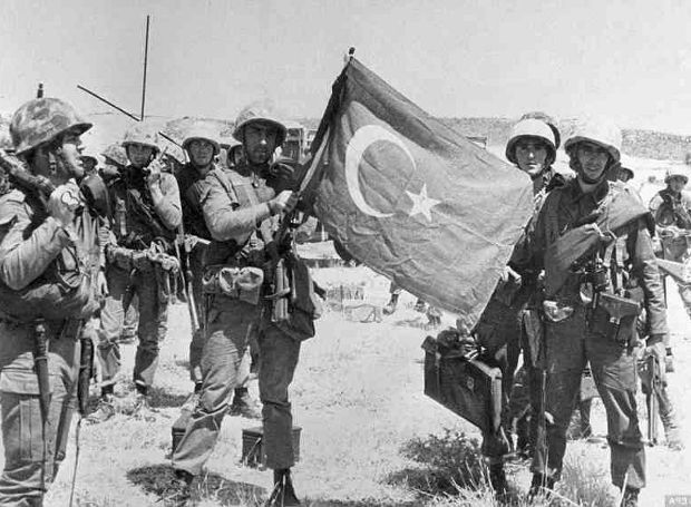 Σαν σήμερα 20 Ιουλίου 1974: Η τουρκική εισβολή στην Κύπρο