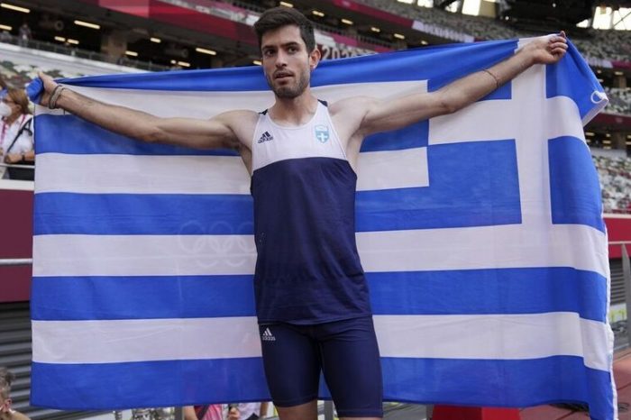 Ολυμπιακοί Αγώνες 2020: Χρυσός Ολυμπιονίκης ο Μίλτος Τεντόγλου με 8.41 (vid)