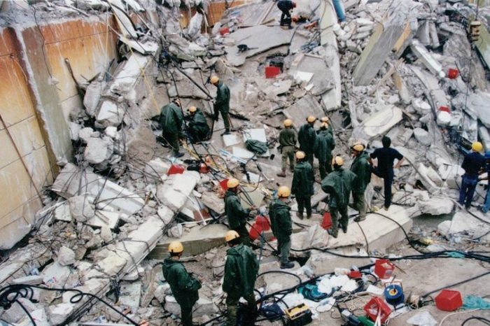 Ο σεισμός της Πάρνηθας το 1999
