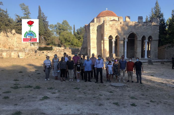 Περιήγηση στους Ιστορικούς Τόπους του Χαϊδαρίου με λεωφορείο της Δημοτικής Συγκοινωνίας