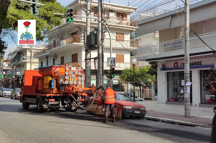 Συνεχίζονται με εντατικούς ρυθμούς οι εργασίες αυτεπιστασίας της Τεχνικής Υπηρεσίας του Δήμου Χαϊδαρίου για τη βελτίωση της καθημερινότητας στην πόλη