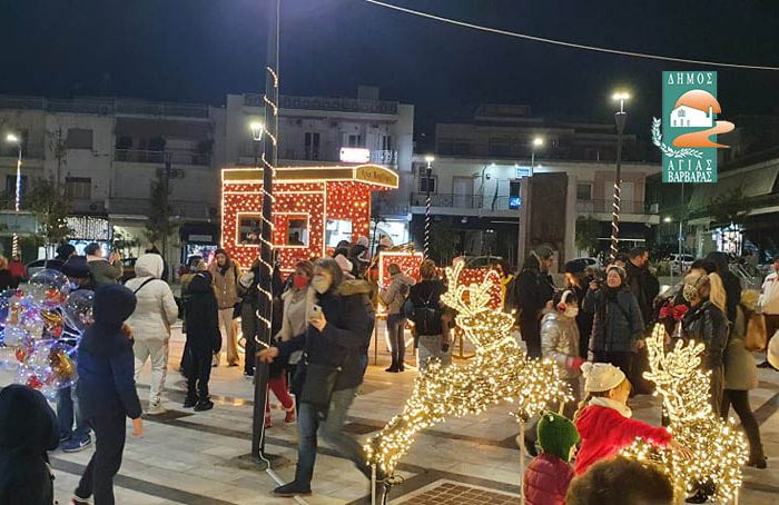 Ελπίδα, χαρά, αισιοδοξία το μήνυμα του δημάρχου Λάμπρου Μίχου για τις γιορτές