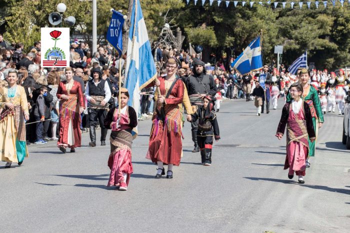 Ο εορτασμός της Εθνικής Επετείου στον Δήμο Χαϊδαρίου