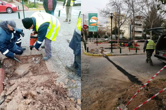 Συστηματική δουλειά για την αποκατάσταση των δικτύων αυτόματου ποτίσματος