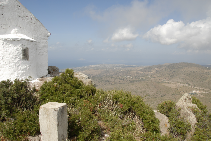 Αίγινα: Το Ελλάνιο όρος, ο Δίας και ο Αιακός