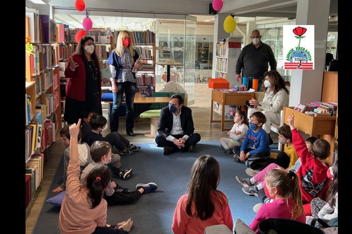 Η Δημοτική Βιβλιοθήκη Χαϊδαρίου συμμετέχει στον εορτασμό της Παγκόσμιας Ημέρας Παιδικού Βιβλίου