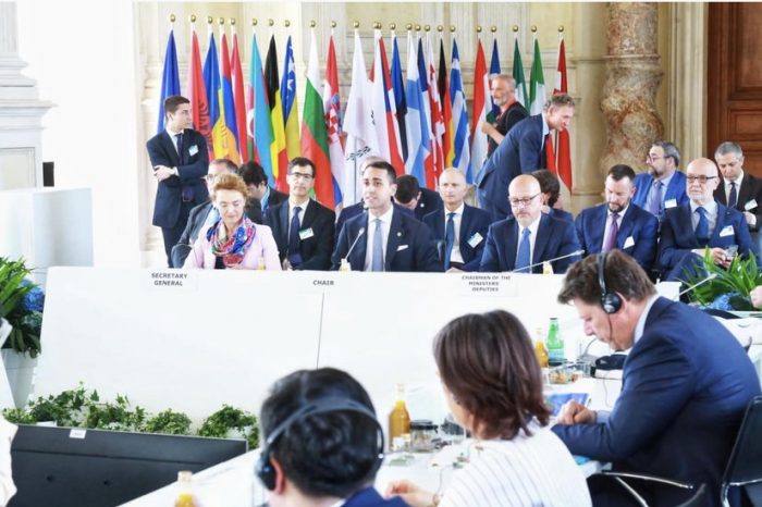 Σημεία Ομιλίας του Αναπληρωτή Υπουργού Εξωτερικών, Μιλτιάδη Βαρβιτσιώτη, στην 132η Υπουργική Σύνοδο των κ-μ του Συμβουλίου της Ευρώπης