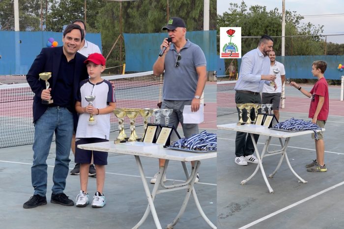 Η Γιορτή του Τένις  2022 από τον Δήμο Χαϊδαρίου