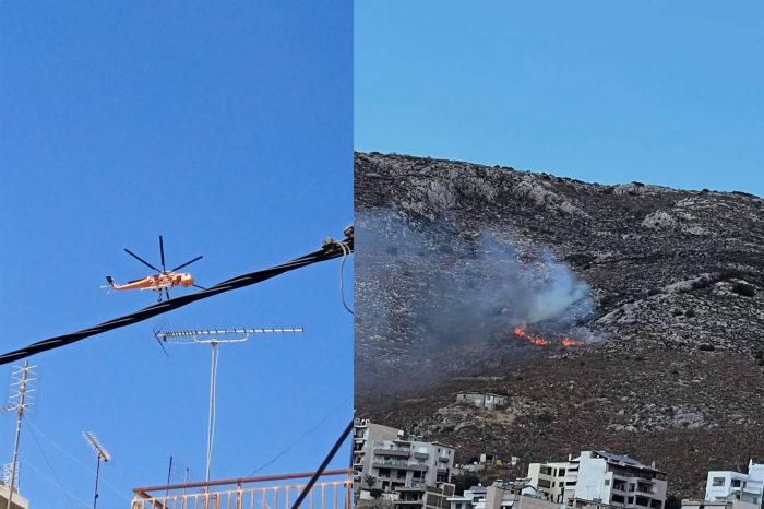 Αναζωπύρωση στο Σχιστό Κορυδαλλού