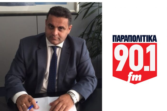 Ο Γιώργος Κώττης στο ραδιόφωνο «Παραπολιτικά» μιλά με τον Δημήτρη Γιατζόγλου για την Δυτική Αθήνα