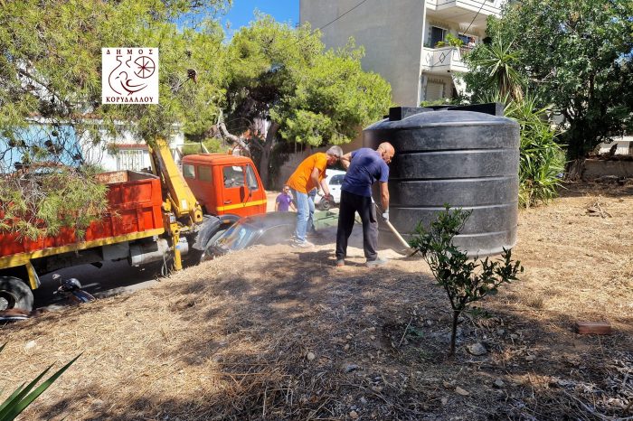 Μέτρα πυροπροστασίας από τον Δήμο Κορυδαλλού