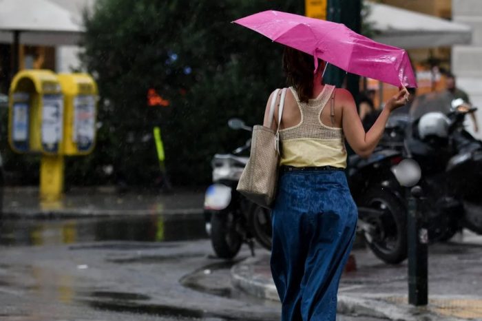 Καιρός: Βροχές και καταιγίδες θα «σπάσουν» τη ζέστη την Τετάρτη -Πού θα έχει φαινόμενα